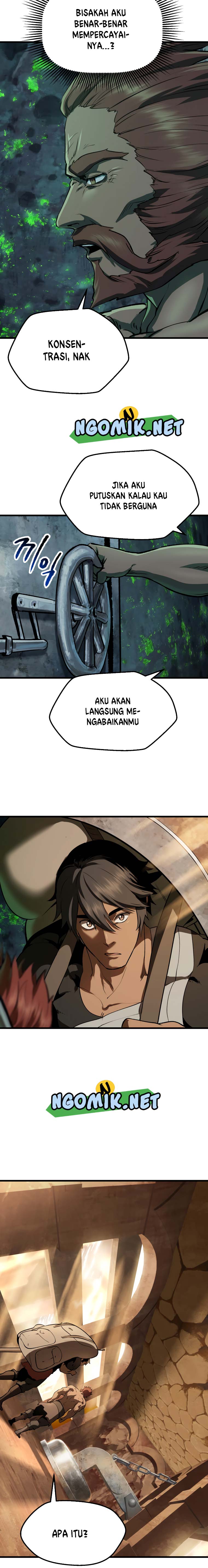 Otherworldly Sword King’s Survival Records Chapter 114 Gambar 21